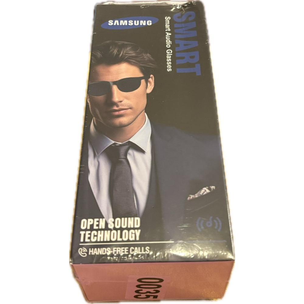 Samsung Smart Audio Glasses Z-18 Bluetooth Eyeglass Headphones- Music/calls